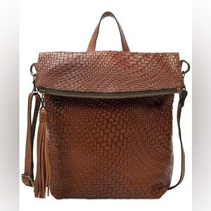 Patricia Nash Leather Satchel